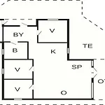 בית נופש 4 Star Holiday Home In Ansager