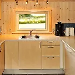 4 Star Holiday Home In Ansager בית נופש