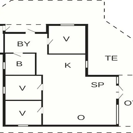 6 Person In بيت للعطل Ansager